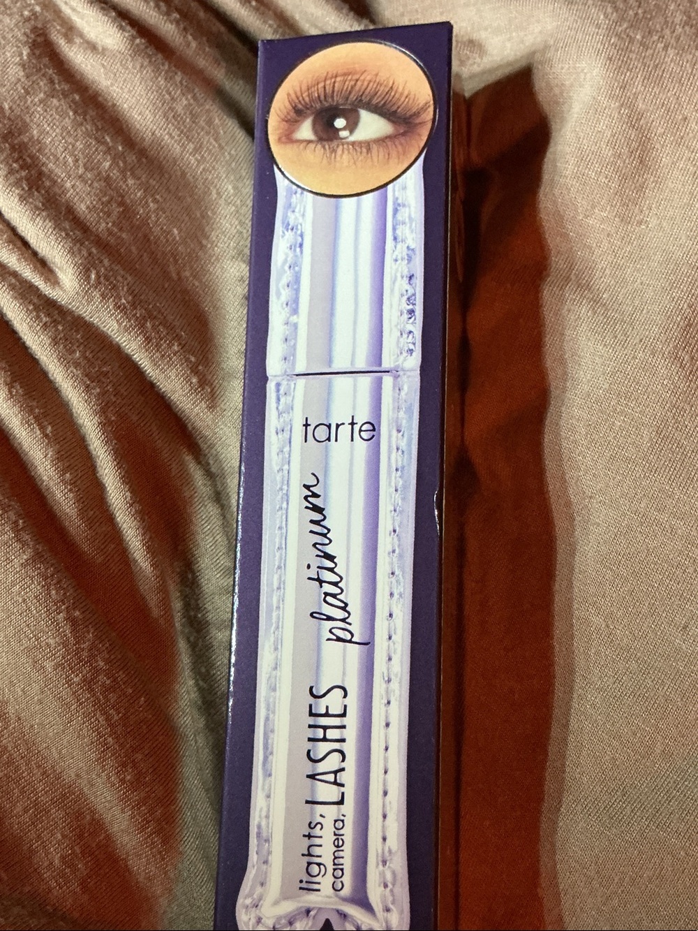 tarte Lights Camera Lashes Platinum Mascara Full Size— Black